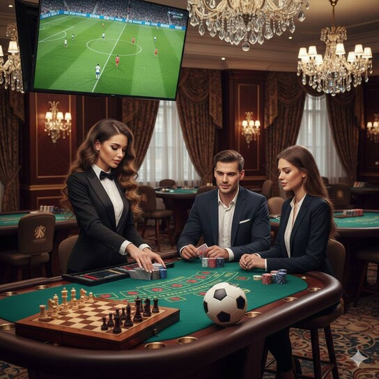 Crypto Sportsbook